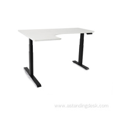 Office Low Noise I Shape Electric Modern Desk